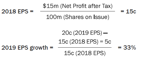 2018and2019 EPS